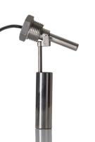 234-8846 RS PRO Side Mounted Stainless Steel Float Switch, Float, 1m Cable, NO, 300V ac Max, 350V dc Max