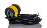 t30sp6lp Banner Retroreflective Photoelectric Sensor, Barrel Sensor, 50 mm → 6 m Detection Range
