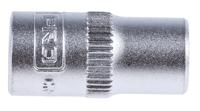 830-4000 RS PRO 1/4 in Drive 7mm Standard Socket, 6 point