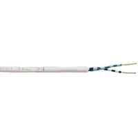 7701nh01305 Belden 7701NH Multi-Core Industrial Cable, 2 Cores, 0.33 mm² 22 AWG, Unscreened, 305 m, White Polyethylene Sheath