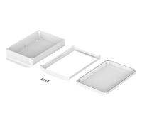 48318633hmt2 Bopla BoVersa Series White Polycarbonate General Purpose Enclosure, 323 x 185 x 76mm
