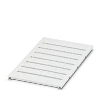 0818108 Phoenix Contact, UC-TM5 Marker for use with  for use with Terminal Blocks