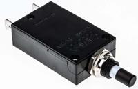 2-5700-ig1-p10-dd-000040-25a ETA Thermal Circuit Breaker - 2-5700  Single Pole 250V Voltage Rating Panel Mount, 2.5A Current Rating