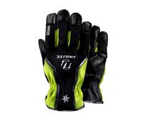 ug-tw1-l Unilite UG-TW1 Black Polyester Waterproof Gloves, Size 9