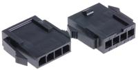 43640-0400 Molex, 43640 Male Connector Housing, 3mm Pitch, 4 Way, 1 Row