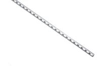 467-349 RS PRO Steel Slotted DIN Rail, Mini Top Hat Compatible, 1m x 15mm x 5.5mm