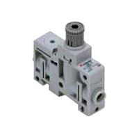arm5sb-08 SMC 6 Dia. mm Pneumatic Regulator - 0.05MPa to 0.7MPa, 1MPa max. input, ARM5SB-08