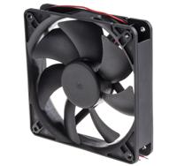 eec0251b1-000u-a99 Sunon EE Series Axial Fan, 12 V dc, DC Operation, 184m³/h, 5.4W, 451mA Max, 120 x 120 x 25mm