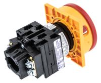 038873-t0-2-1easvb Eaton 3P Pole Panel Mount Isolator Switch - 20A Maximum Current, 6.5kW Power Rating, IP65