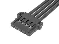 219656-2041 Molex 4 Way Female Pico-Lock to 4 Way Female Pico-Lock Wire to Board Cable