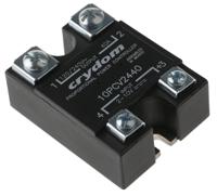 10pcv2440 Sensata Crydom PCV Series Solid State Relay, 40 A rms Load, PCB Mount, 240 V ac Load, 10 V dc Control