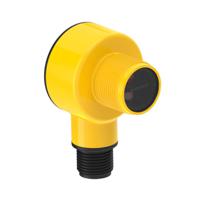 t18-2vndl-q8 Banner Visible Red LED Photoelectric Sensor, Barrel Sensor, 750 mm Detection Range
