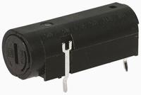 00313981 Schurter 10A PCB Mount Fuse Holder for 5 x 20mm Fuse, 250V ac
