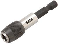 epm-5 SAM EPM-5 1/4 in Square Socket Accessories, 60 mm Overall