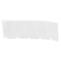 m4-47-422 Brady B-422 on Black on White Label, 25.40 mm Width