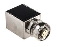 21033812401 HARTING 4 Pole M12 Socket to 8 Pole RJ45 Socket Adapter