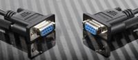 scnm9ff1mbk StarTech.com Female 9 Pin D-sub to Female 9 Pin D-sub Serial Cable, 1m PVC