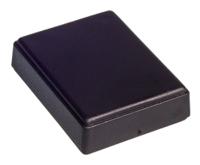 192-0787 RS PRO Black ABS Enclosure, IP53, IK07, 64.5 x 49.5 x 17.7mm