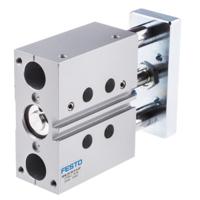 dfm-20-30-p-a-gf Festo Pneumatic Guided Cylinder - 170842, 20mm Bore, 30mm Stroke, DFM Series, Double Acting