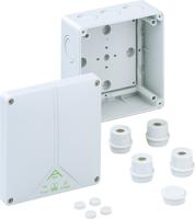 81040001 Spelsberg Polystyrene Junction Box, IP65, 140 x 140 x 79mm