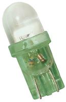 le-0509-02g JKL Components Green LED Indicator Lamp, 24V, Wedge Base, 10mm Diameter