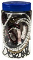 3153800 Eliza Tinsley Bungee Cord, 600mm Long, 6 mm, 8 mm Diameter