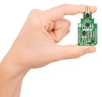 mikroe-2034 MikroElektronika RF Meter Click MCP3201 RF Power Measurement mikroBus Click Board 1 → 8GHz MIKROE-2034