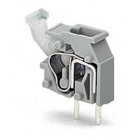 255-401-1 WAGO 255 Series PCB Terminal Block, 1-Contact, 5.08mm Pitch, Through Hole Mount, 1-Row, Cage Clamp Termination