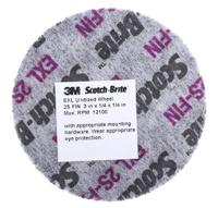 xl-uw-09833 3M Scotch-Brite EXL XL-UW Silicon Carbide Grinding Wheel, 75mm Diameter, Very Fine
