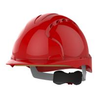 ajf170-000-600 JSP EVO3 Red Safety Helmet, Ventilated