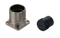 1629084 Phoenix Contact Circular Connector, 19 Contacts, Front, M23 Connector, Plug, Male, IP68, M23-1RP1N8AW500S Series