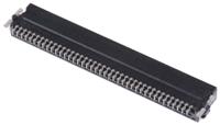 154767-154767-e ERNI SMC Series Right Angle Surface PCB Header, 80 Contact(s), 1.27 mm Pitch, 2 Row, Shrouded