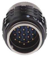 1332-m-319-mz Amphenol Connector, 19 contacts Cable Mount Plug, Solder IP66, IP67
