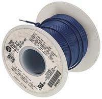 3050-bl005 Alpha Wire Hook-up Wire PVC Series Blue 0.23 mm² Harsh Environment Wire, 24 AWG, 7/0.20 mm, 30m, PVC Insulation, 3050