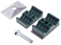 145-9763 RS PRO Double Tube Clamp for 15mm tube