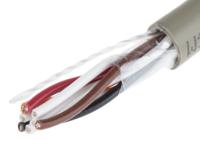 b964041-ge321 Alpha Wire ProTekt Series Data Cable, 4 Pairs, 8 Cores, 0.35 mm², Unscreened, 22 AWG, 50m, None Shield