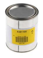 4hic100 SCS Blotting Paper Impregnated With Cobaltous Chloride ESD Label, Humidity Indicator-Text 3 in x 2in