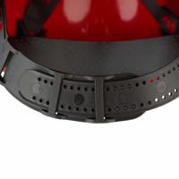 g30crd 3M Peltor Uvicator G3000 Red Safety Helmet , , Ventilated