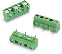 691241800004 Wurth Elektronik 2418 Series PCB Terminal Block, 4-Contact, 10mm Pitch, PCB Mount, 1-Row, Solder Termination