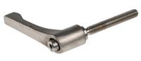 144-3606 RS PRO Stainless Steel Clamping Lever, M6 x 40mm