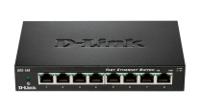 des-108e D-Link 8-Port Fast Ethernet Switch, Unmanaged 8 Port Ethernet Switch, EU