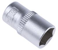 830-4016 RS PRO 1/4 in Drive 10mm Standard Socket, 6 point