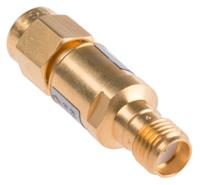 680619a Huber+Suhner 50Ω RF Attenuator SMA Plug to Socket 6dB, Operating Frequency DC → 18GHz