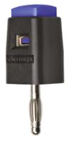 sdk-502-bl Schutzinger Blue Test Terminal, 30 V ac, 60V dc, 16A