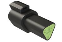 at04-3p-rd01blk Amphenol Industrial, AT Cable connector Plug 3 Way, Crimp Termination AT04-3P-RD01BLK