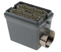 101600001019600010204000129 EPIC Plug Kit, 48 Way, 16A, Male, H-BE, 440 V