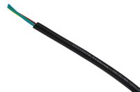 236-9233 RS PRO Multi-Core Industrial Cable, 4 Cores, 0.5 mm² 20 AWG, Unscreened, 100 m, Black Polyvinyl Chloride Sheath