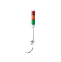 xvmm2ragsb Schneider Electric Harmony Series Red/Green/Amber Signal Tower, 3 Lights, 230 V ac, Base Mount