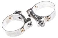 m0301313-9 MIKALOR Stainless Steel, Zinc-Plated Steel (Bolt) Hex Screw Bolt Drive, 20mm Band Width, 47 → 51mm ID