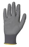 34551039 Mapa ULTRANE 551 Grey Polyurethane Work Gloves, Size 9, Polyurethane Coating